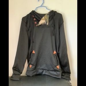 ⭐️New Boys 1/4 Button Down Hoodie Sweatshirt⭐️